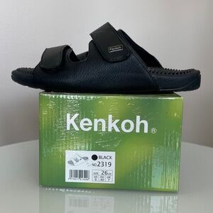 Kenkoh Serenity 2 Massage Sandals – Black, Size 9 (NIB)